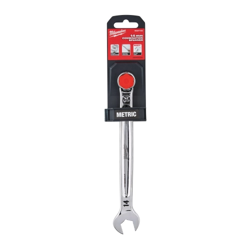Klucz płasko-oczkowy 14mm MAXBITE Milwaukee – widok 2