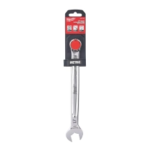 Klucz płasko-oczkowy 17mm MAXBITE Milwaukee – widok 2