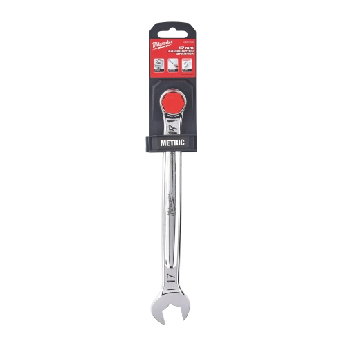 Klucz płasko-oczkowy 17mm MAXBITE Milwaukee – widok 2