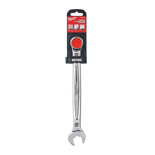Klucz płasko-oczkowy 19mm MAXBITE Milwaukee – widok 2