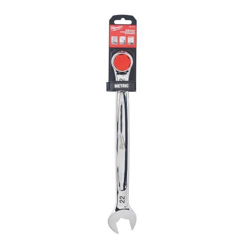 Klucz płasko-oczkowy 22mm MAXBITE Milwaukee – widok 2