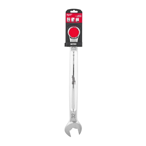 Klucz płasko-oczkowy 32mm MAXBITE Milwaukee – widok 2
