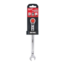 Klucz płasko-oczkowy z grzechotką 11mm MAXBITE Milwaukee – widok 2