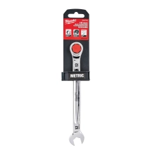 Klucz płasko-oczkowy z grzechotką 12mm MAXBITE Milwaukee – widok 2