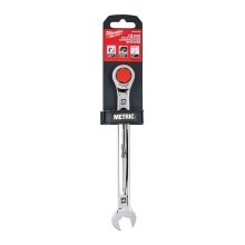 Klucz płasko-oczkowy z grzechotką 13mm MAXBITE Milwaukee – widok 2
