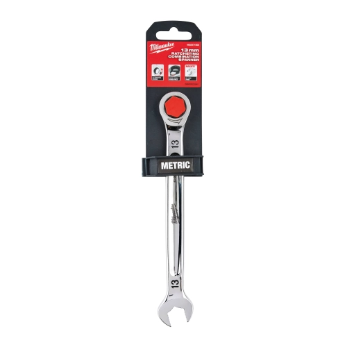 Klucz płasko-oczkowy z grzechotką 13mm MAXBITE Milwaukee 4932471506