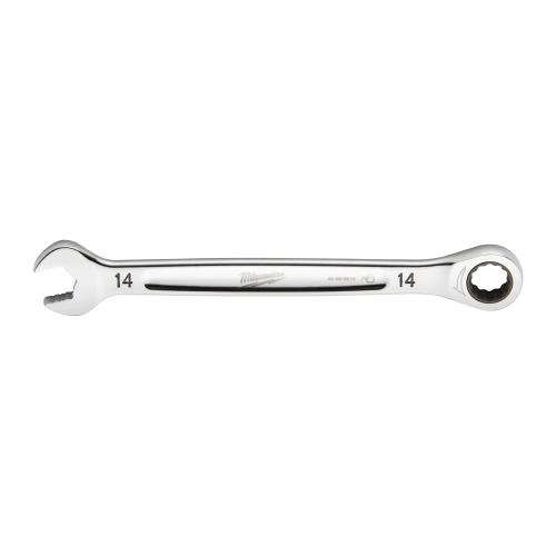 Klucz płasko-oczkowy z grzechotką 14mm MAXBITE Milwaukee 4932471507