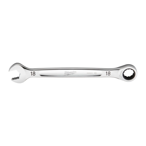 Klucz płasko-oczkowy z grzechotką 18mm MAXBITE Milwaukee 4932471511