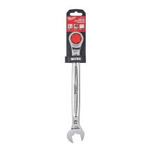 Klucz płasko-oczkowy z grzechotką 19mm MAXBITE Milwaukee – widok 2