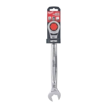 Klucz płasko-oczkowy z grzechotką 20mm MAXBITE Milwaukee – widok 2
