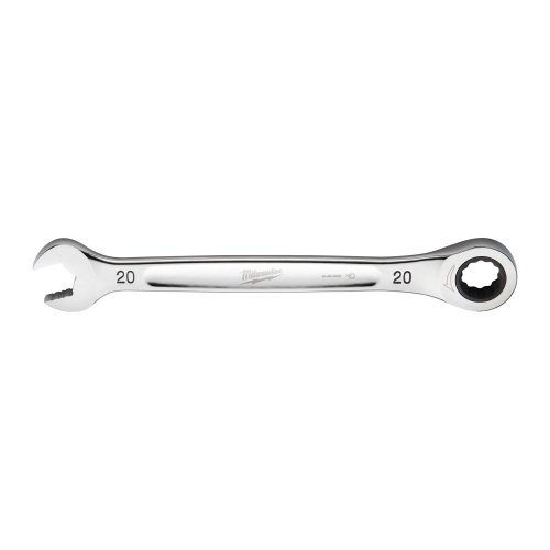 Klucz płasko-oczkowy z grzechotką 20mm MAXBITE Milwaukee 4932471513