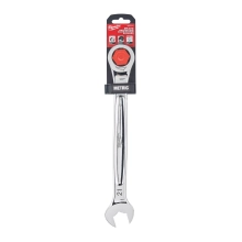 Klucz płasko-oczkowy z grzechotką 21mm MAXBITE Milwaukee – widok 2