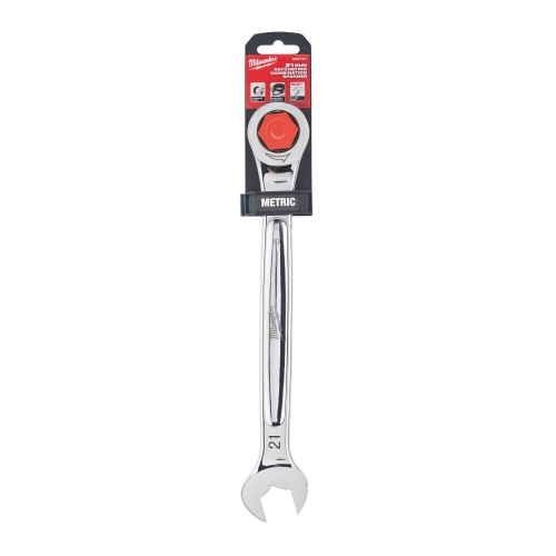 Klucz płasko-oczkowy z grzechotką 21mm MAXBITE Milwaukee 4932471514