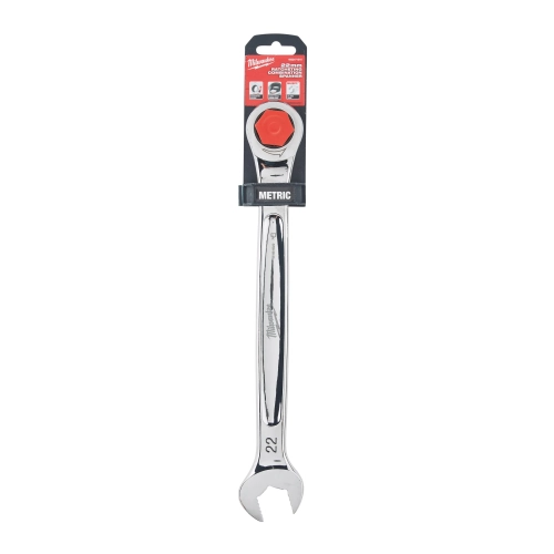Klucz płasko-oczkowy z grzechotką 22mm MAXBITE Milwaukee 4932471515