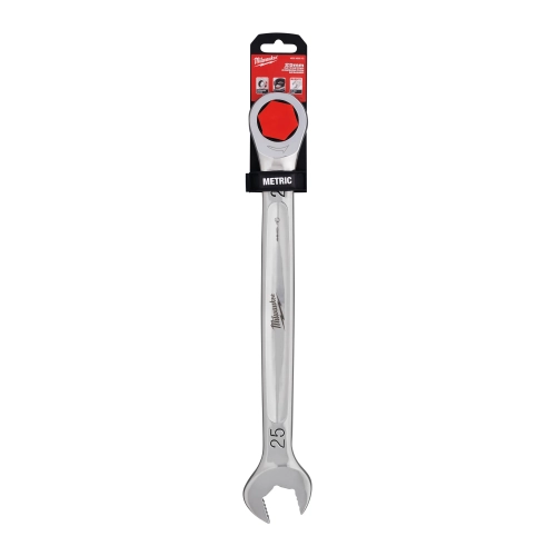 Klucz płasko-oczkowy z grzechotką 25mm MAXBITE Milwaukee 4932480212