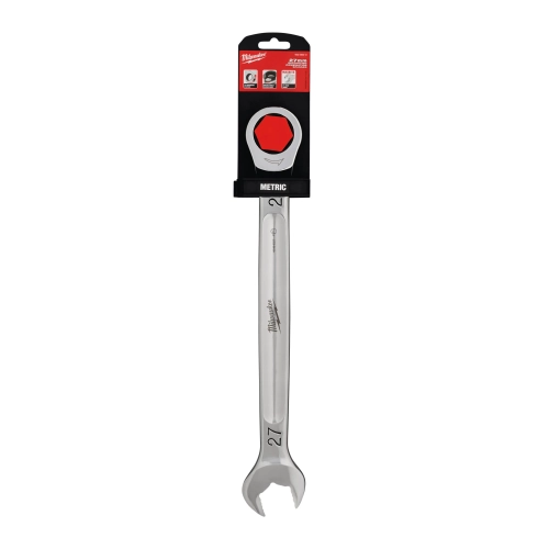 Klucz płasko-oczkowy z grzechotką 27mm MAXBITE Milwaukee 4932480213
