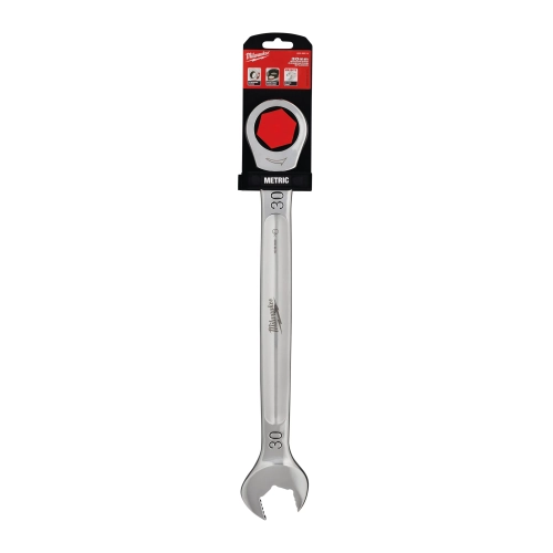 Klucz płasko-oczkowy z grzechotką 30mm MAXBITE Milwaukee 4932480214