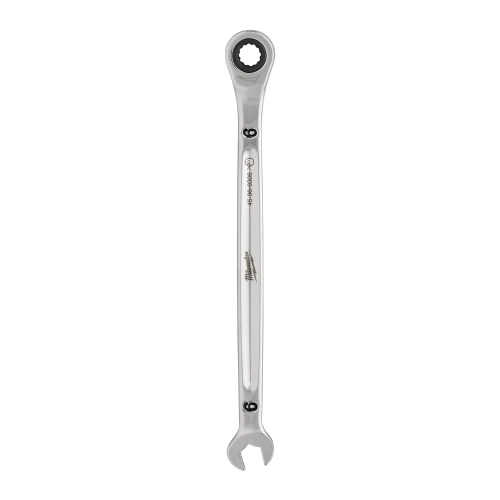Klucz płasko-oczkowy z grzechotką 6mm MAXBITE Milwaukee