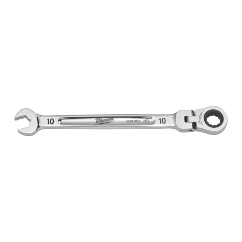 Klucz płasko-oczkowy z ruchomą grzechotką 10mm MAXBITE Milwaukee