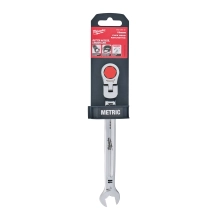 Klucz płasko-oczkowy z ruchomą grzechotką 11mm MAXBITE Milwaukee – widok 2