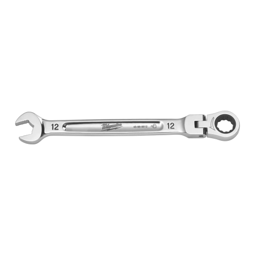 Klucz płasko-oczkowy z ruchomą grzechotką 12mm MAXBITE Milwaukee 4932480185