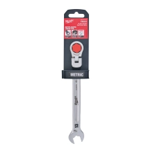 Klucz płasko-oczkowy z ruchomą grzechotką 13mm MAXBITE Milwaukee – widok 2