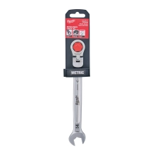 Klucz płasko-oczkowy z ruchomą grzechotką 14mm MAXBITE Milwaukee – widok 2