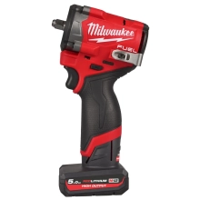 M12 FCIWF38G3-502X Klucz udarowy z pierścieniem 3/8″ 745Nm FUEL™ Milwaukee – widok 2 M12 FCIWF38G3-502X Klucz udarowy z pierścieniem 3/8″ 745Nm FUEL™ Milwaukee – widok 2