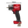 M18 FMTIW2F38-0X Klucz udarowy z pierścieniem 3/8″ 813Nm FUEL™ Milwaukee – 152 mm długości