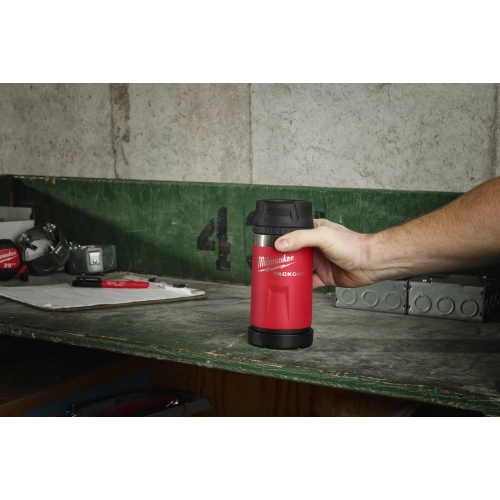 Kubek termiczny z pokrywką czerwony 355ml PACKOUT Milwaukee 4932498977