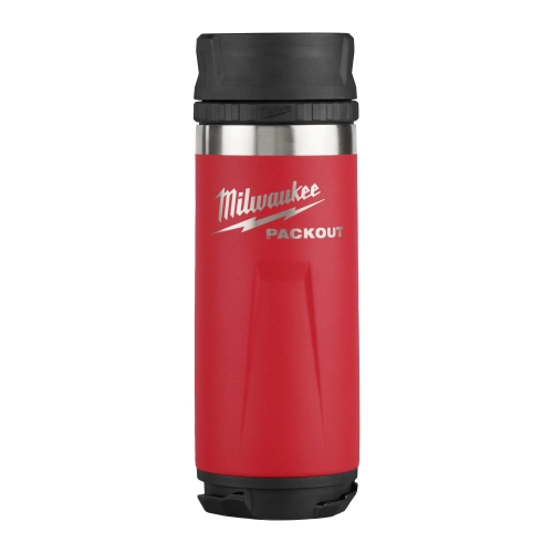 Kubek termiczny Milwaukee PACKOUT 532 ml czerwony