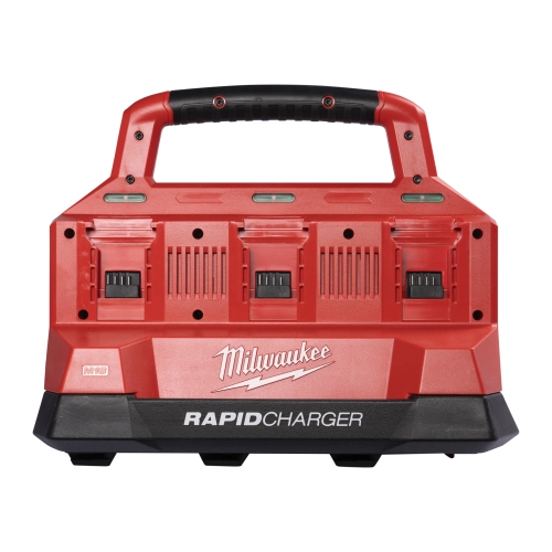 M18 PC6 szybka ładowarka 6-portowa PACKOUT™ Milwaukee 4932480162