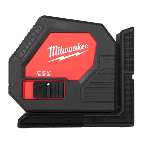 CLL-C Laser krzyżowy z zieloną wiązką na baterie AA Milwaukee 4933478753