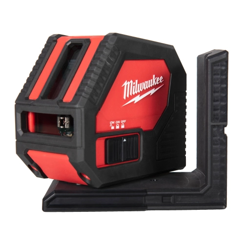 CLL-C Laser krzyżowy z zieloną wiązką na baterie AA Milwaukee 4933478753