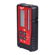 Laserowy detektor do laserów i niwelatorów LRD100 Milwaukee – widok 2
