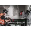 Laserowy detektor do laserów i niwelatorów LRD100 Milwaukee – widok 5