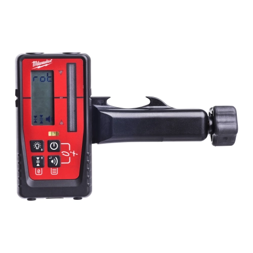 Laserowy detektor do laserów i niwelatorów LRD100 Milwaukee – widok 3