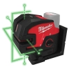 M12 CLL4P-0C Laser krzyżowy z 4 punktami Milwaukee – Linie i cztery punkty