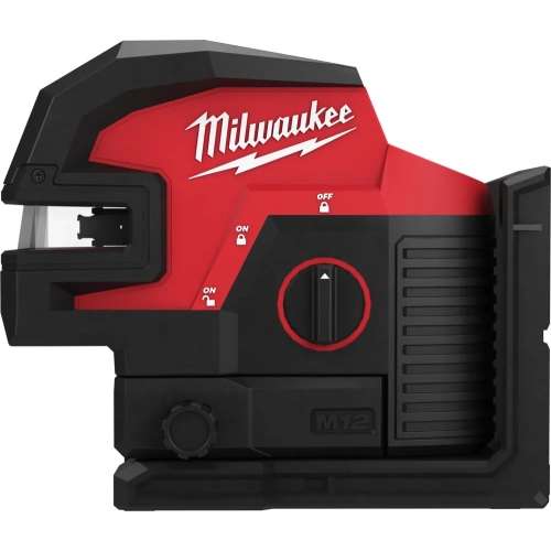 M12 CLL4P-0C Laser krzyżowy z 4 punktami Milwaukee