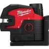 M12 CLL4P-301C Laser krzyżowy z 4 punktami Milwaukee