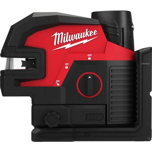 M12 CLL4P-301C Laser krzyżowy z 4 punktami Milwaukee