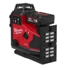 M12 A3PLO-401C M12™ Zielony laser automatyczny 360° 3 płaszczyzny ONE-KEY™ Milwaukee 4933499002