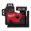 M12 A3PLO-401C M12™ Zielony laser automatyczny 360° 3 płaszczyzny ONE-KEY™ Milwaukee 4933499002
