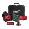 M12 A3PLO-401C M12™ Zielony laser automatyczny 360° 3 płaszczyzny ONE-KEY™ Milwaukee 4933499002