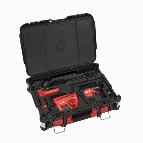 M12 3PLKIT-401P Laser zielony krzyżowy 3-płaszczyznowy 360° Milwaukee 4933478960