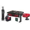 M12 3PLSKIT-401P Laser zielony krzyżowy 3-płaszczyznowy 360° Milwaukee 4933499379