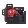 M12 3PL-401C Laser zielony krzyżowy 3-płaszczyznowy 360° Milwaukee 4933478102