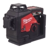 M12 3PL-401C Laser zielony krzyżowy 3-płaszczyznowy 360° Milwaukee 4933478102