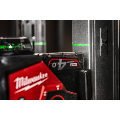 M12 3PL-401C Laser zielony krzyżowy 3-płaszczyznowy 360° Milwaukee 4933478102