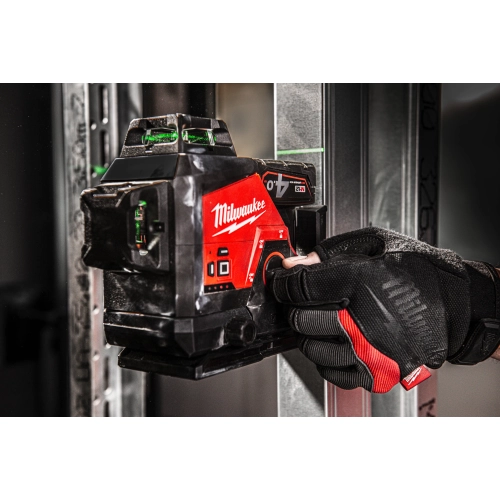 M12 3PL-401C Laser zielony krzyżowy 3-płaszczyznowy 360° Milwaukee 4933478102